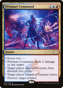 {R} Prismari Command [Strixhaven: School of Mages][STX 214]