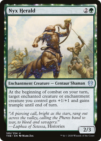 {C} Nyx Herald [Theros Beyond Death][THB 189]