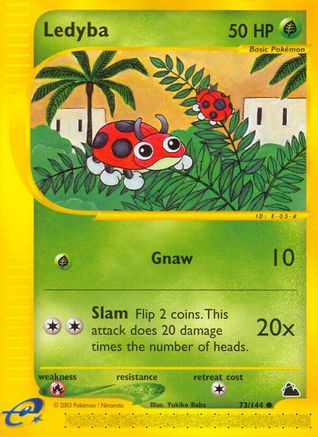 [PKM] Ledyba (73/144) [Skyridge]