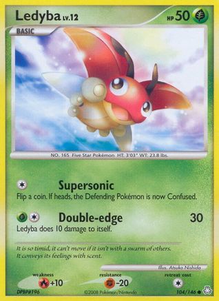 [PKM-C] Ledyba (104/146) [Diamond & Pearl: Legends Awakened]