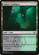 {C} Golgari Guildgate (248/259) [Guilds of Ravnica][GRN 248]