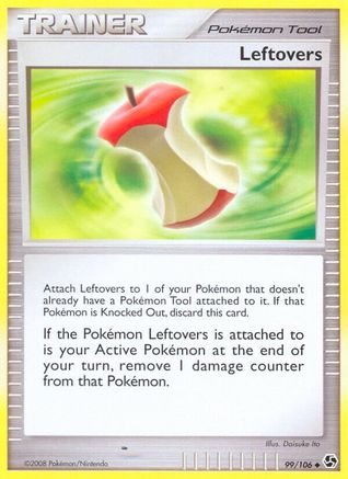 [PKM] Leftovers (99/106) [Diamond & Pearl: Great Encounters]