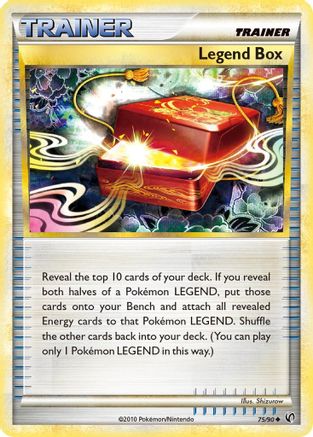 [TR] Legend Box (75/90) [HeartGold & SoulSilver: Undaunted]