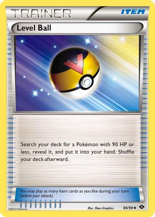 [PKM] Level Ball (89/99) [Black & White: Next Destinies]
