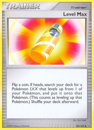 [PKM] Level Max (107/127) [Platinum: Base Set]