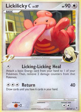 [PKM] Lickilicky C (30/147) [Platinum: Supreme Victors]