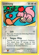 [PKM-C] Lickitung (37/112) [EX: FireRed & LeafGreen]