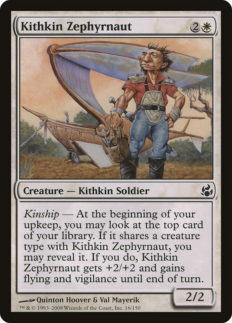 {C} Kithkin Zephyrnaut [Morningtide][MOR 016]