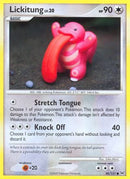 [PKM-C] Lickitung (80/127) [Platinum: Base Set]