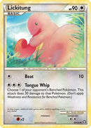 [PKM-C] Lickitung (66/102) [HeartGold & SoulSilver: Triumphant]