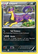 [PKM-R] Liepard (91/149) [Black & White: Boundaries Crossed]