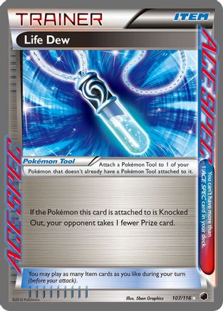 [PKM] Life Dew (107/116) [Black & White: Plasma Freeze]