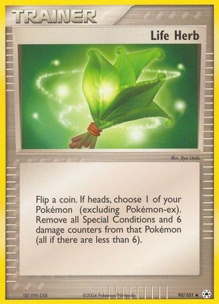 [PKM] Life Herb (90/101) [EX: Hidden Legends]