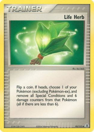 [PKM] Life Herb (93/112) [EX: FireRed & LeafGreen]