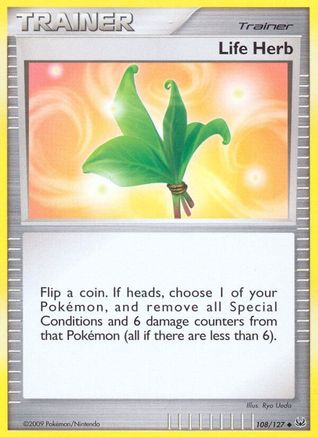 [PKM] Life Herb (108/127) [Platinum: Base Set]