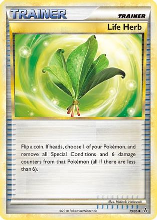 [PKM] Life Herb (79/95) [HeartGold & SoulSilver: Unleashed]