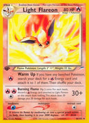 [PKM-C] Light Flareon (46/105) [Neo Destiny 1st Edition]