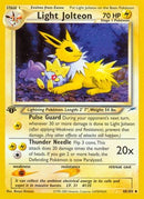 [PKM-C] Light Jolteon (48/105) [Neo Destiny 1st Edition]
