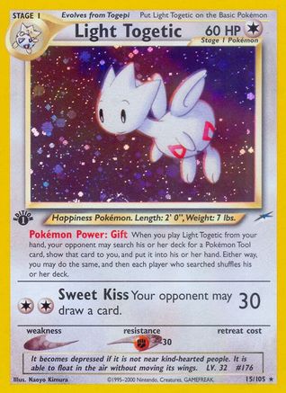 [PKM-R] Light Togetic (15/105) [Neo Destiny 1st Edition]