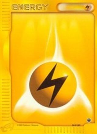 [PKM BE] Lightning Energy (163/165) [Expedition: Base Set]