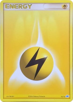 [PKM BE] Lightning Energy (10/10) [EX: Trainer Kit - Latios]
