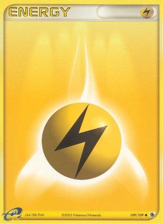 [PKM BE] Lightning Energy (109/109) [EX: Ruby & Sapphire]