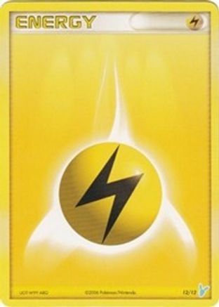[PKM BE] Lightning Energy (12/12) [EX: Trainer Kit 2 - Minun]