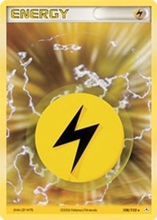 [PKM BE] Lightning Energy (108/110) [EX: Holon Phantoms]