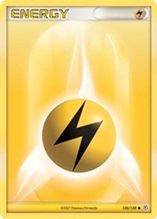 [PKM BE] Lightning Energy (126/130) [Diamond & Pearl: Base Set]