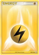 [BE] Lightning Energy (126/130) [Diamond & Pearl: Base Set]