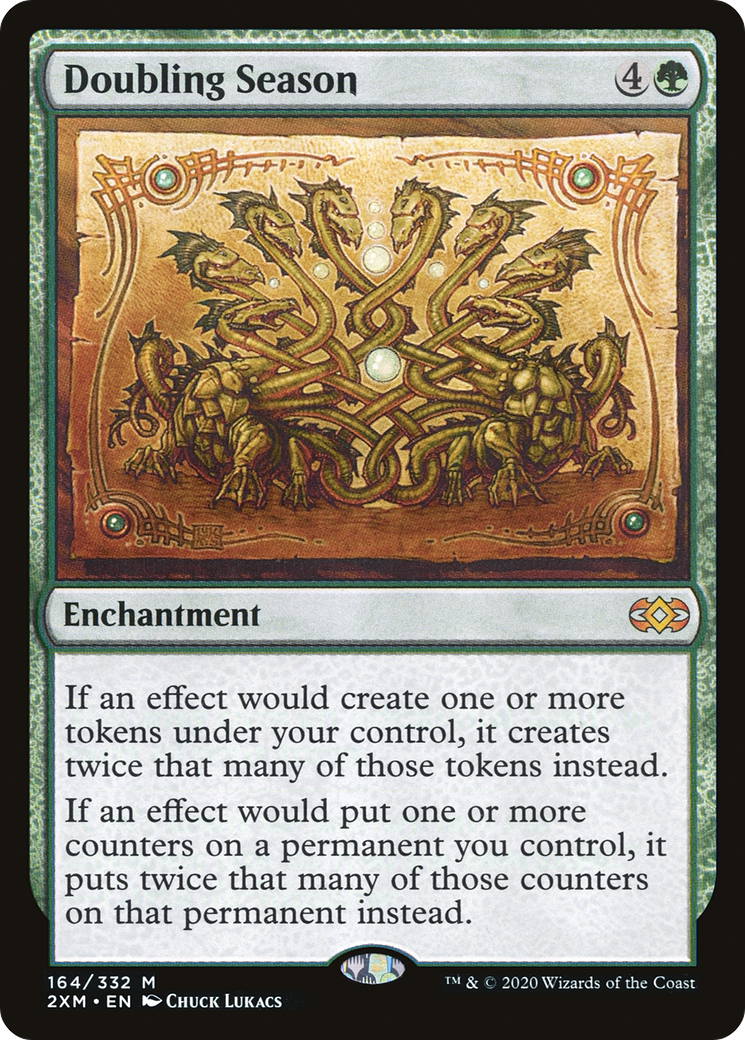 {R} Doubling Season [Double Masters][2XM 164]