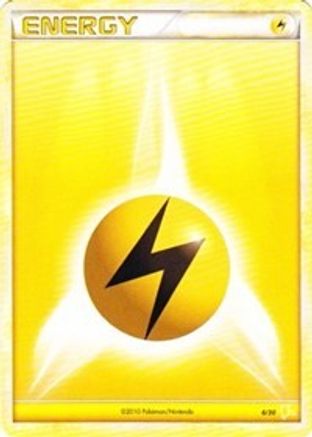 [PKM BE] Lightning Energy (15/30) [HeartGold & SoulSilver: Trainer Kit - Raichu]