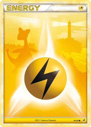 [PKM BE] Lightning Energy (91/95) [HeartGold & SoulSilver: Call of Legends]