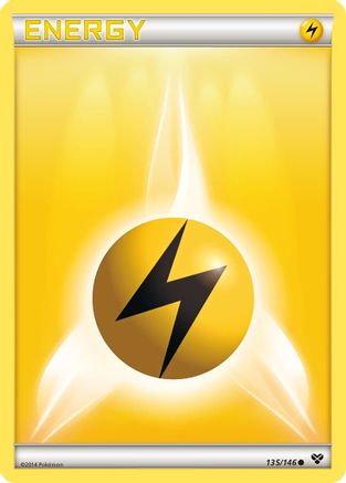 [PKM BE] Lightning Energy (135/146) [XY: Base Set]