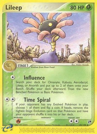 [PKM] Lileep (42/100) [EX: Sandstorm]