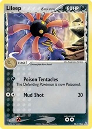 [PKM-C] Lileep (68/110) (Delta Species) (Stamped) [EX: Holon Phantoms]