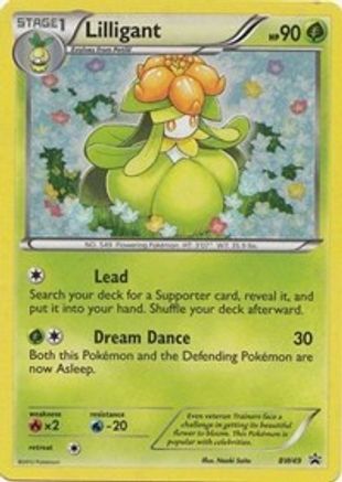 [PKM] Lilligant (BW49) [Black & White: Black Star Promos]