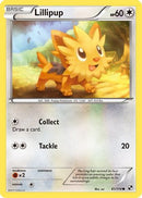 [PKM-C] Lillipup (81/114) [Black & White: Base Set]