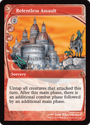 {R} Relentless Assault (Future Sight) [Mystery Booster 2][MB2 132]