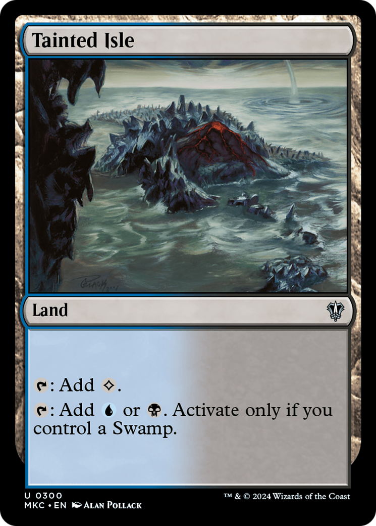 {C} Tainted Isle [Murders at Karlov Manor Commander][MKC 300]