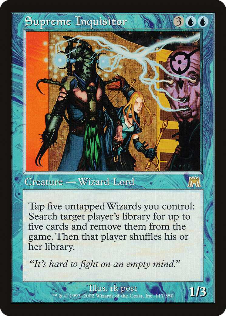 {R} Supreme Inquisitor [Onslaught][ONS 117]