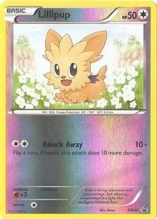 [PKM] Lillipup (BW52) [Black & White: Black Star Promos]