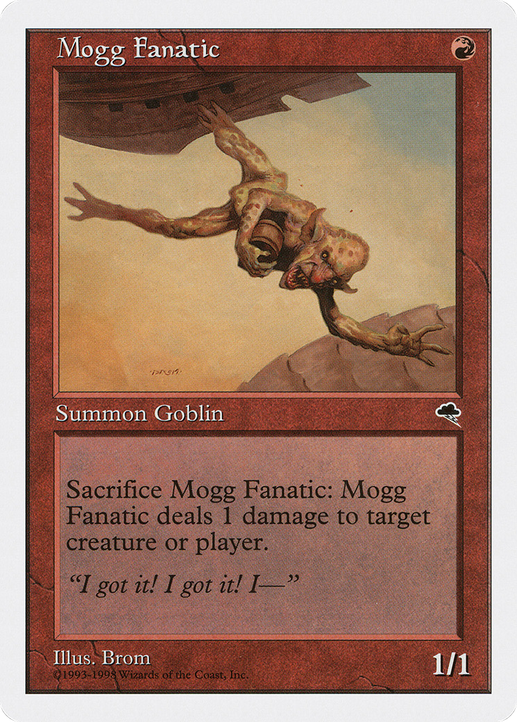 {C} Mogg Fanatic [Anthologies][ATH 044]