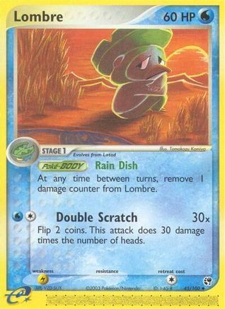 [PKM] Lombre (45/100) [EX: Sandstorm]