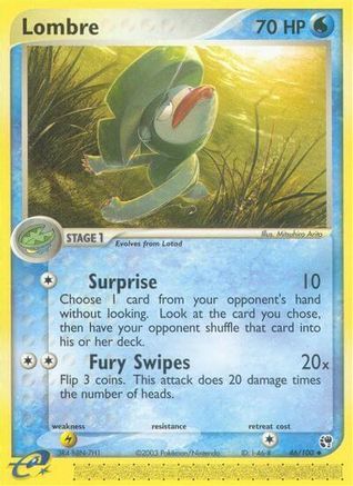 [PKM] Lombre (46/100) [EX: Sandstorm]