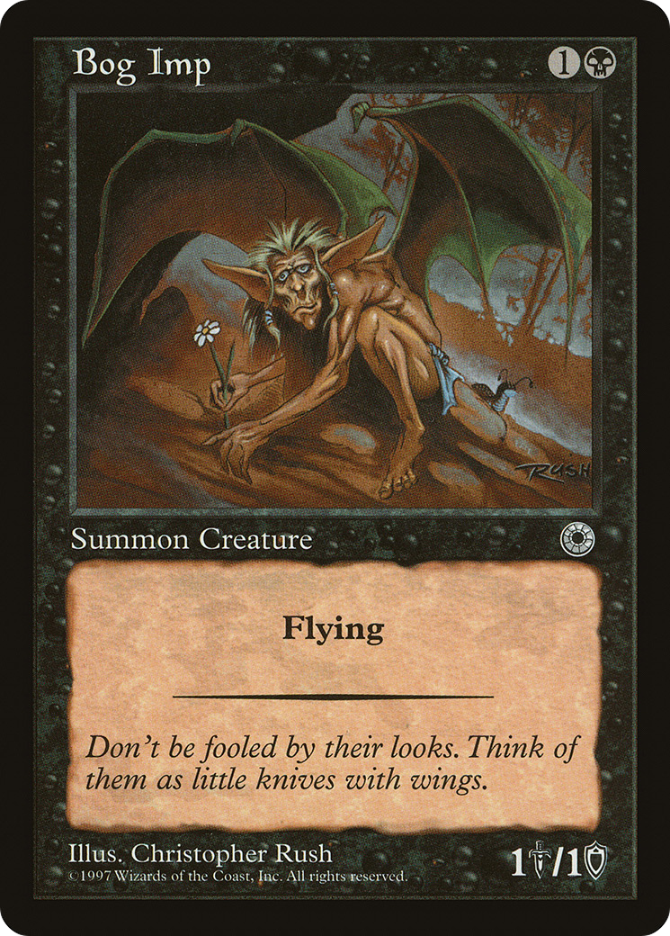 {C} Bog Imp [Portal][POR 081]