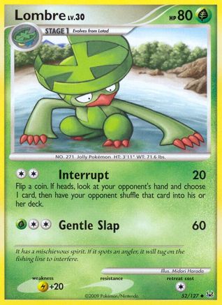 [PKM] Lombre (52/127) [Platinum: Base Set]