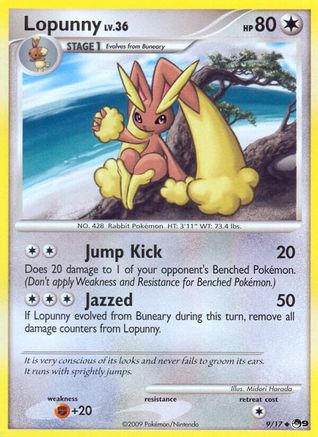 [PKM] Lopunny (9/17) [POP Series 9]