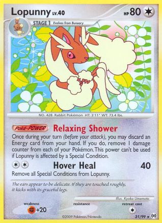 [PKM] Lopunny (21/99) [Platinum: Arceus]