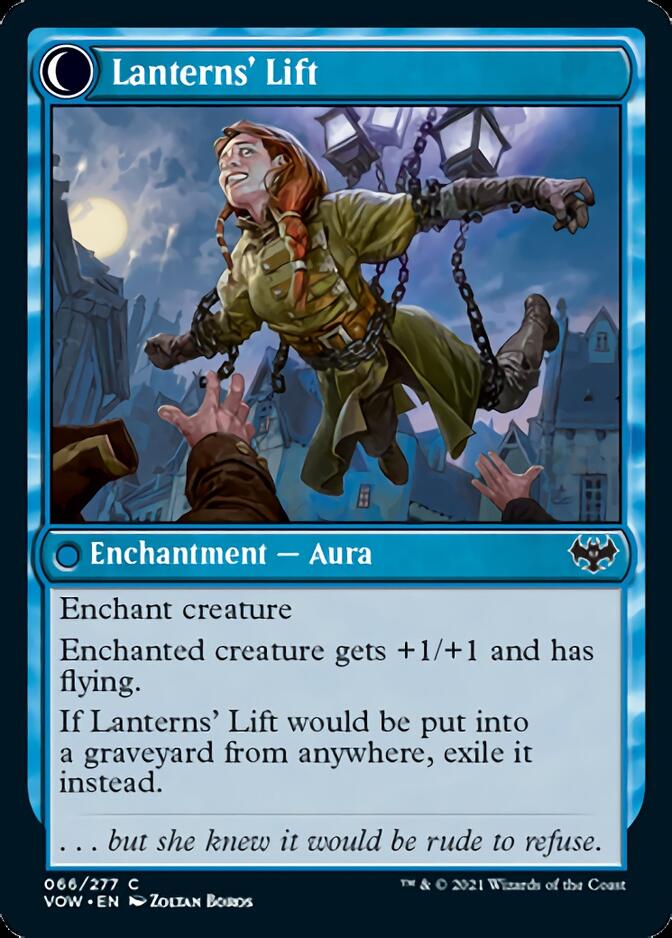 {C} Lantern Bearer // Lanterns' Lift [Innistrad: Crimson Vow][VOW 066]